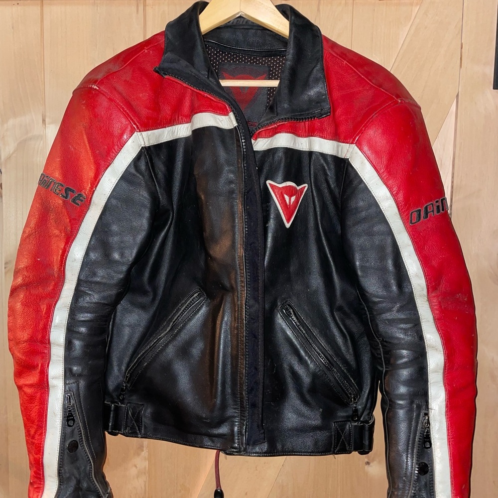 Dainese Padded Biker Jacket
